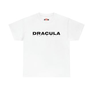 Men's Dracula Vampire White T-shirt