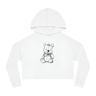 Women’s Baby Winnie-The-Pooh Cropped Hooded Sweatshirt