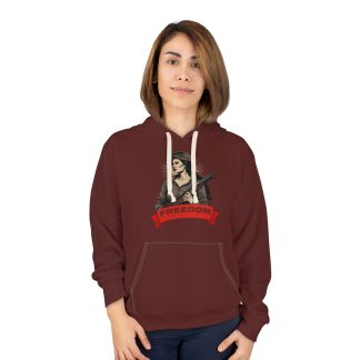 Women's Freedom Pullover Hoodie Sweatshirt